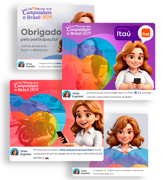 Atividades e insights